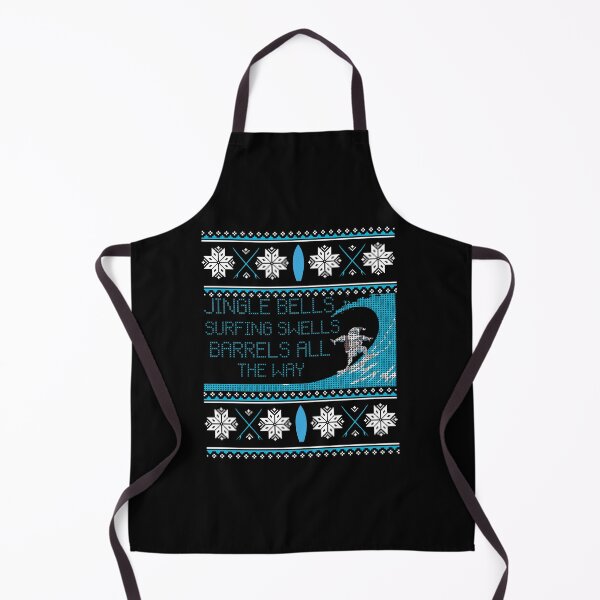 Item preview, Surf Surfing Surfer Ugly Christmas Sweater Style designed and sold by wymanlynna.