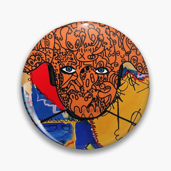 Item preview, The Hashmasks 121 designed and sold by CryptoLuke.