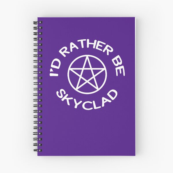 Item preview, I'd Rather Be Skyclad Cheeky Witch® designed and sold by cheekywitch.