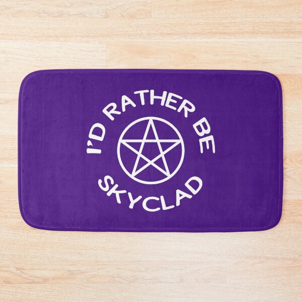 Item preview, I'd Rather Be Skyclad Cheeky Witch® designed and sold by cheekywitch.
