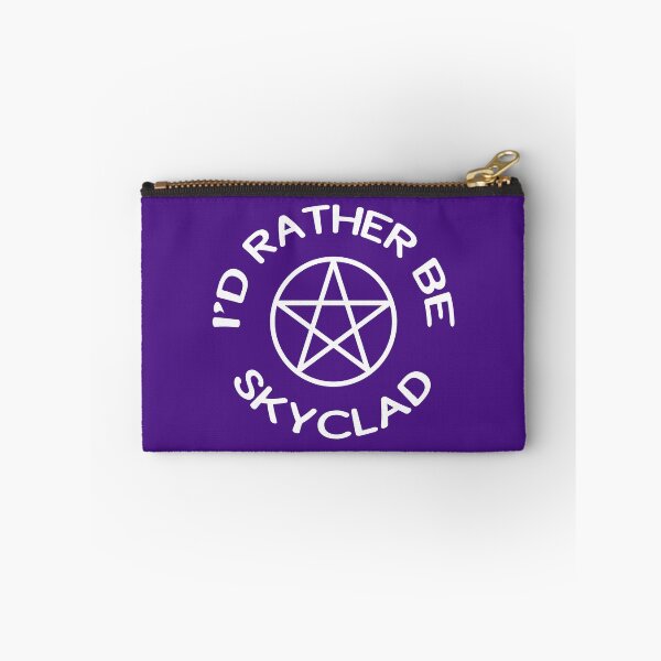 Item preview, I'd Rather Be Skyclad Cheeky Witch® designed and sold by cheekywitch.