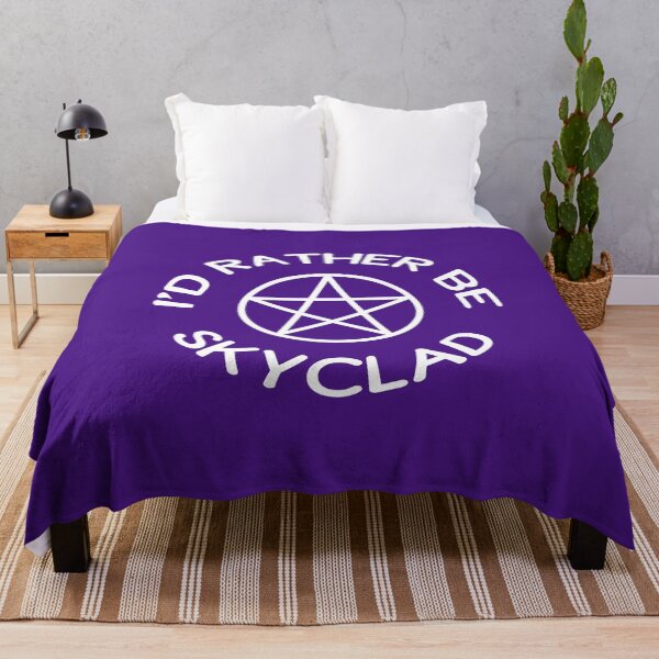 Item preview, I'd Rather Be Skyclad Cheeky Witch® designed and sold by cheekywitch.