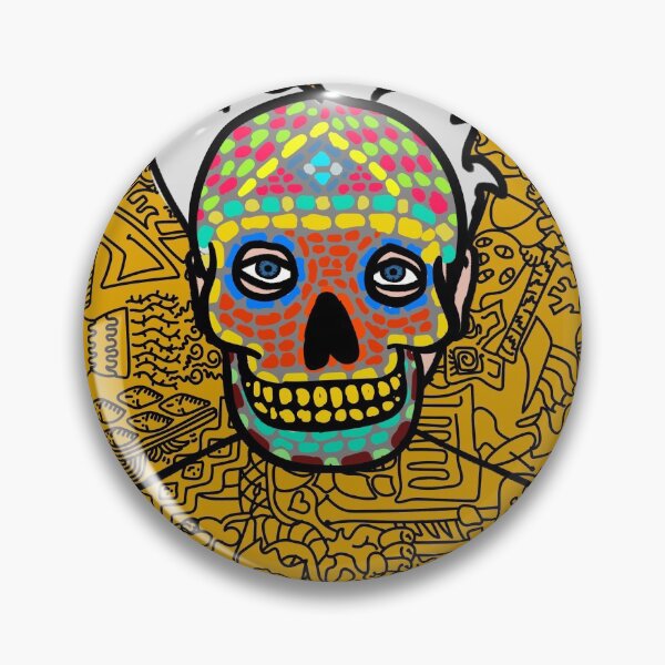 Item preview, The Hashmasks 122 designed and sold by CryptoLuke.
