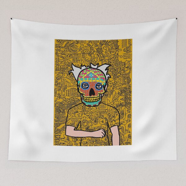 Item preview, The Hashmasks 122 designed and sold by CryptoLuke.