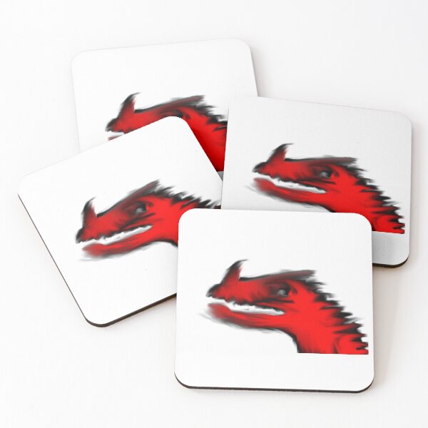 Item preview, SLAY YOUR DRAGONS_Red Dragon designed and sold by SelfUpgrade.