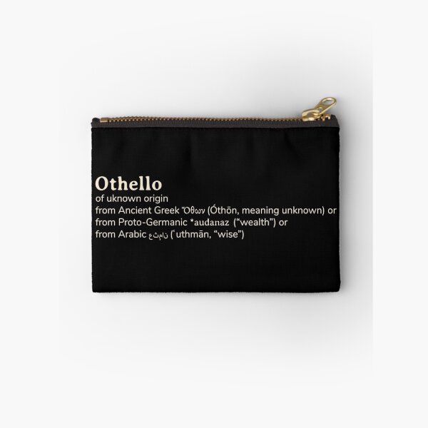 Item preview, Othello name etymology designed and sold by YourNameStory.