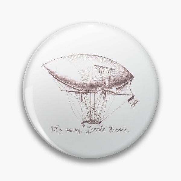 Item preview, Dirigible Fly Away designed and sold by mrsalbert.