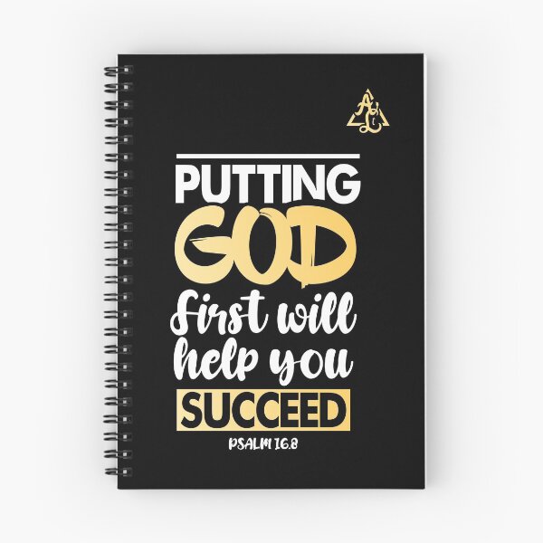 Item preview, Putting God First designed and sold by AbstractCL.