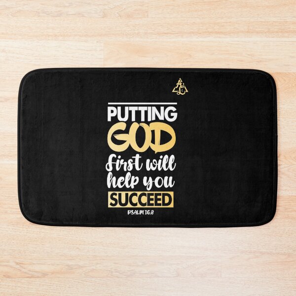 Item preview, Putting God First designed and sold by AbstractCL.