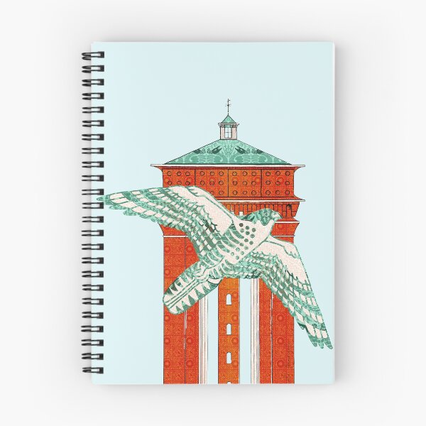 Item preview, Colchester Water Tower Falcons designed and sold by katemargoli.