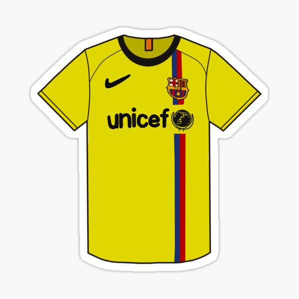 yellow barcelona kit