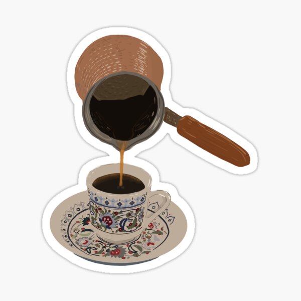 Item preview, Turkish Coffee designed and sold by LevantineThings.