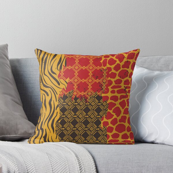 Item preview, Modern Wild Animal Print Inspired Pattern Style designed and sold by TeeColony.