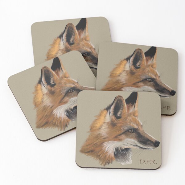 Item preview, Red Fox Head designed and sold by D-P-R-Art.