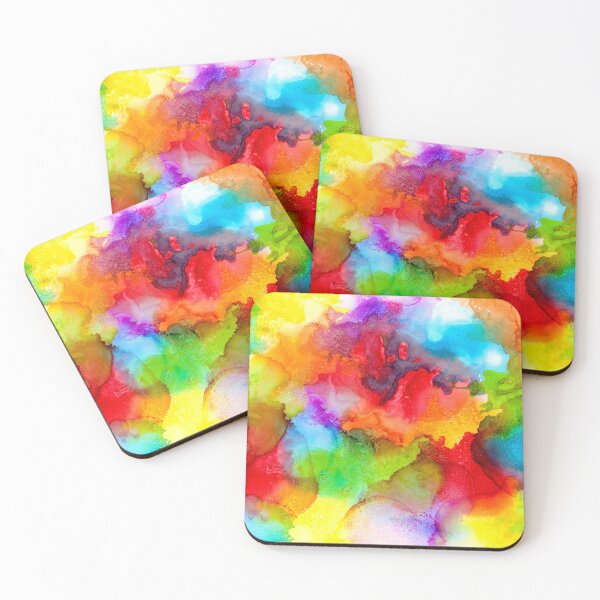 Item preview, Rainbow Chaos designed and sold by Elvira Draat.