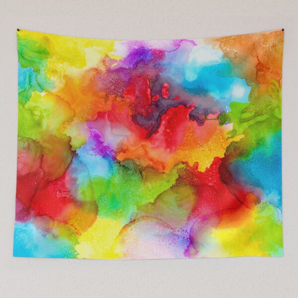 Item preview, Rainbow Chaos designed and sold by Elvira Draat.