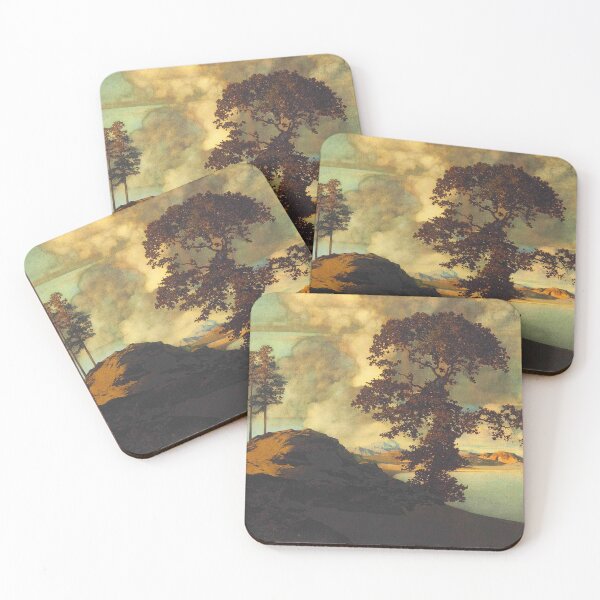 Item preview, Maxfield Parrish. Atlas landscape designed and sold by likiska.