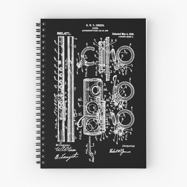 Item preview, Flutist Cool Patent Style Flute Player designed and sold by weirdrelatives.