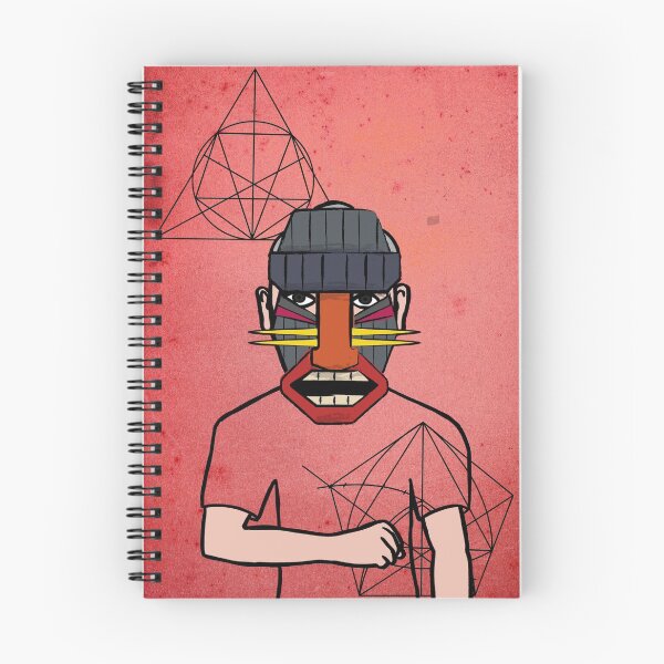 Aperçu de l'œuvre The Hashmasks 128 créée et vendue par CryptoLuke.