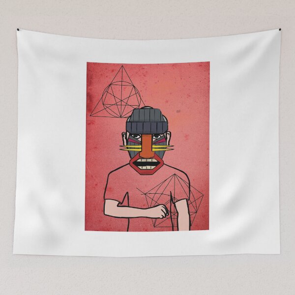 Item preview, The Hashmasks 128 designed and sold by CryptoLuke.