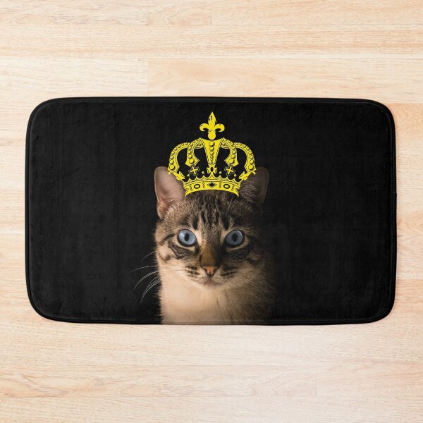 Item preview, Angry Cat with Crown designed and sold by Roy Store.