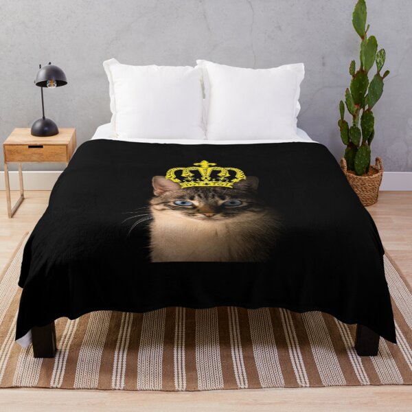 Item preview, Angry Cat with Crown designed and sold by Roy Store.