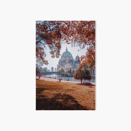 Postcards from Berlin #16 (Berliner Dom) Art Board Print