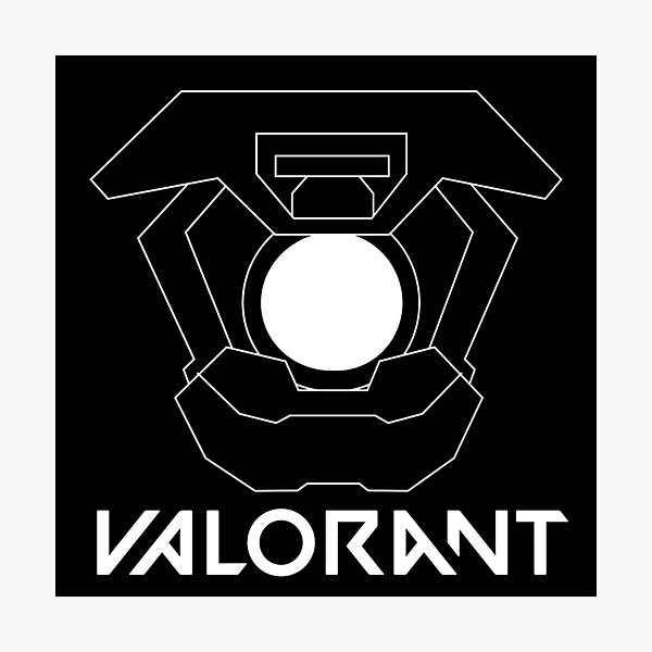 Cypher Valorant Photographic Prints | Redbubble