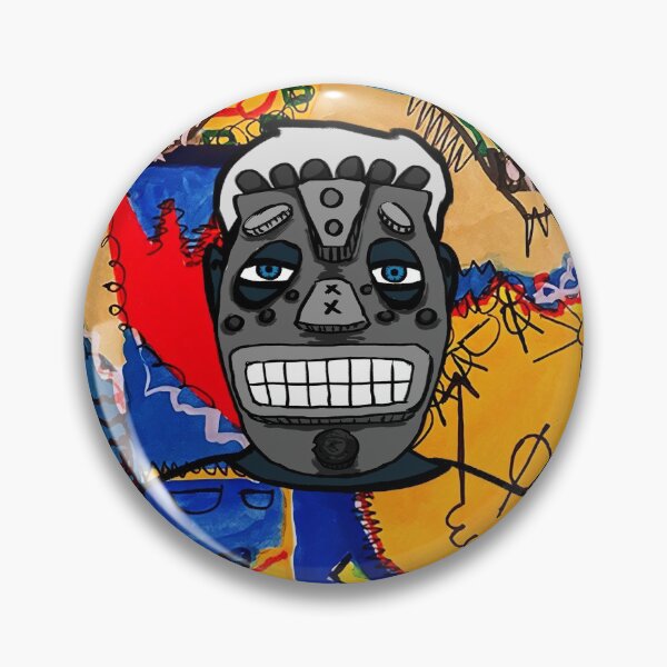 Item preview, The Hashmasks 129 designed and sold by CryptoLuke.