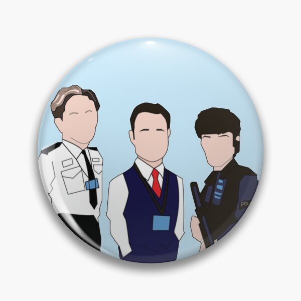 Item preview, Line of Duty cartoon graphic designed and sold by Etchedclothing.