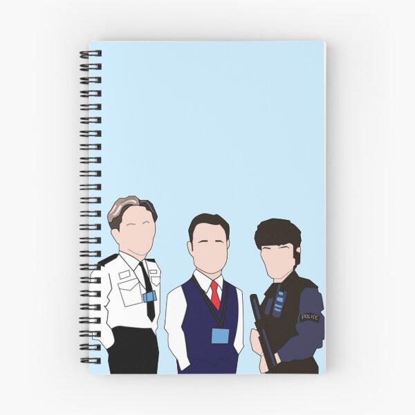 Item preview, Line of Duty cartoon graphic designed and sold by Etchedclothing.