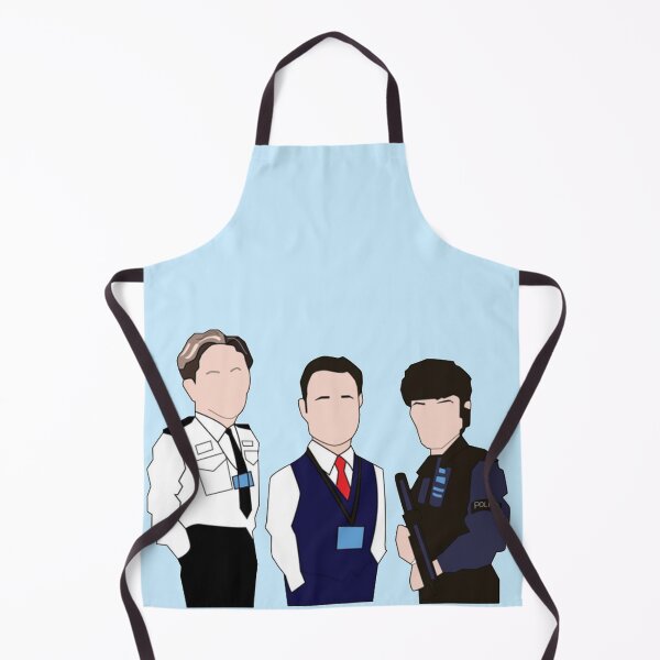 Item preview, Line of Duty cartoon graphic designed and sold by Etchedclothing.