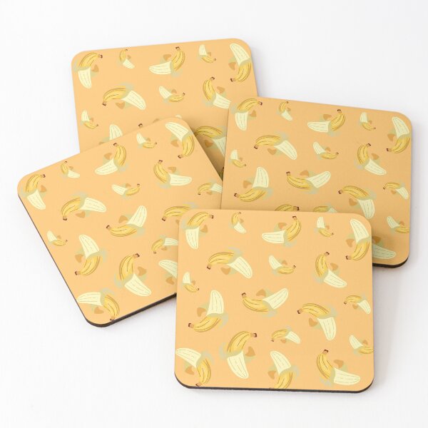 Item preview, Simile Like A Banana - Kawaii Bananas Pattern designed and sold by EpicCreation.