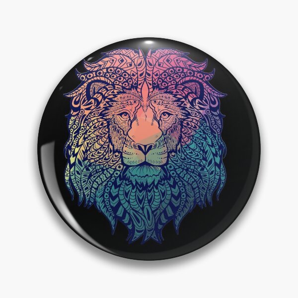 Item preview, Mandala Boho Style Lion. designed and sold by freeArt10.