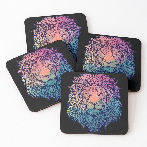 Item preview, Mandala Boho Style Lion. designed and sold by freeArt10.