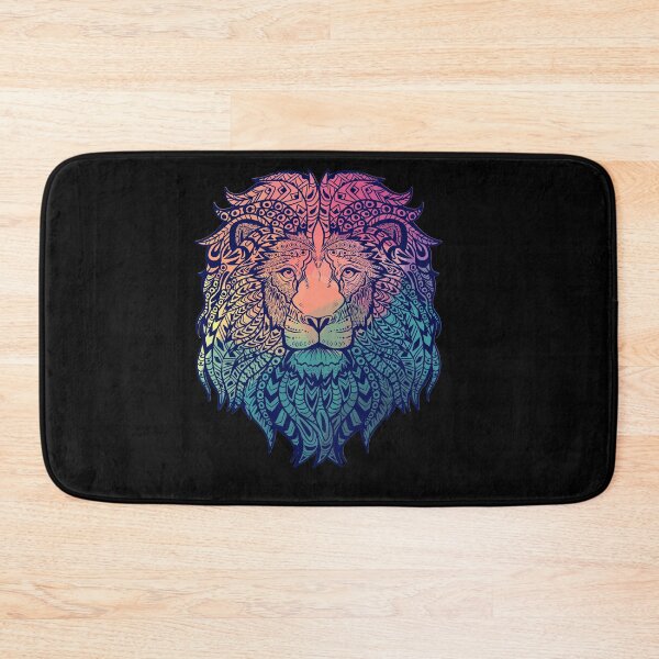 Item preview, Mandala Boho Style Lion. designed and sold by freeArt10.