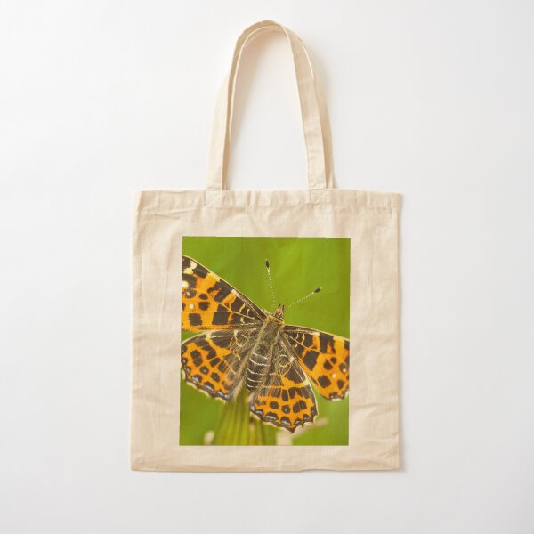 Butterfly #9 Cotton Tote Bag