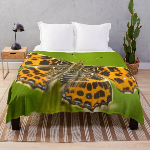 Butterfly #9 Throw Blanket