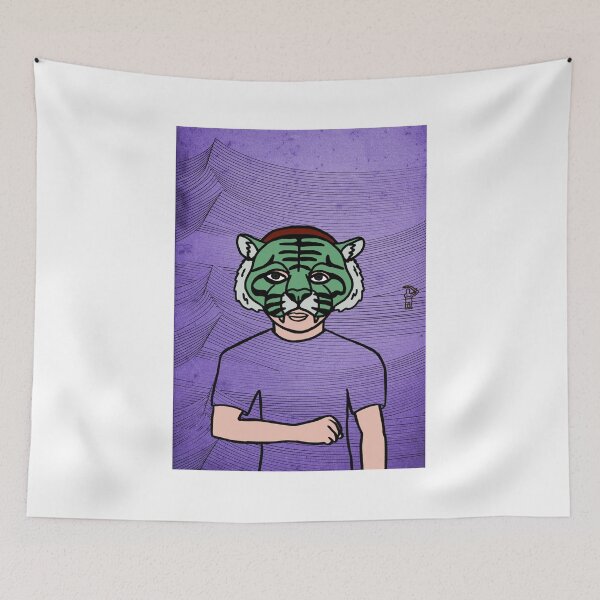 Item preview, The Hashmasks 130 designed and sold by CryptoLuke.