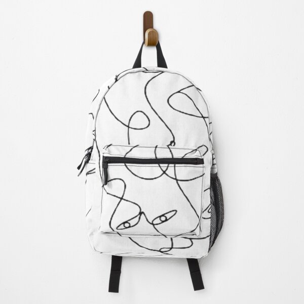 Item preview, One line Ugly faces designed and sold by TheHand-art.