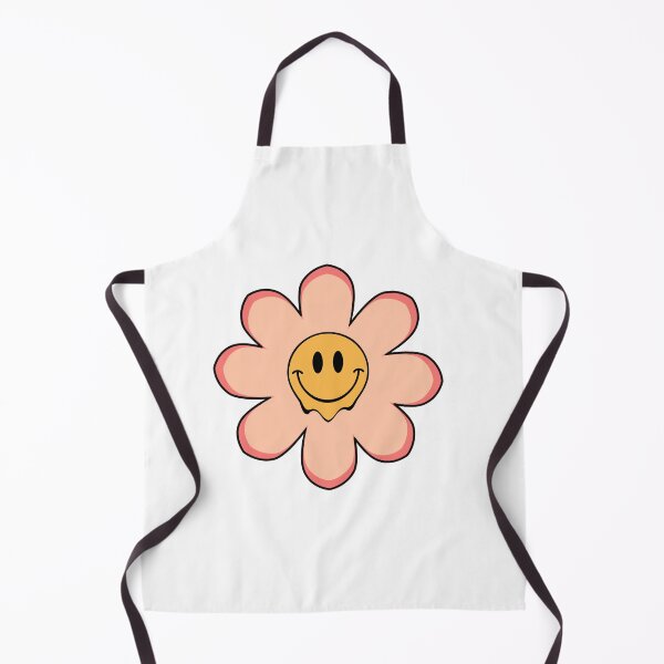 Item preview, Smiley Drip Flower designed and sold by fashioncancer.
