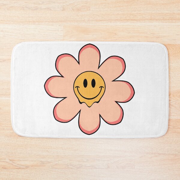 Item preview, Smiley Drip Flower designed and sold by fashioncancer.