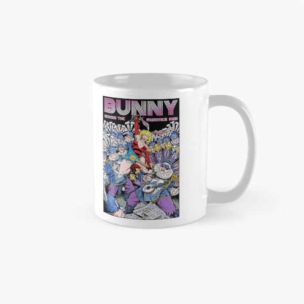 Item preview, Bunny vs the Mummer Mob designed and sold by Arthur Wendler.