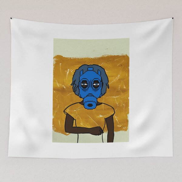 Item preview, The Hashmasks 131 designed and sold by CryptoLuke.