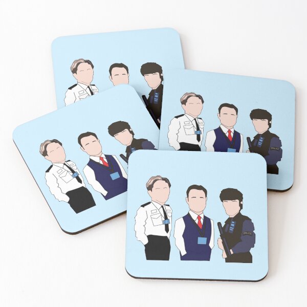 Item preview, Line of Duty cartoon graphic designed and sold by Etchedclothing.