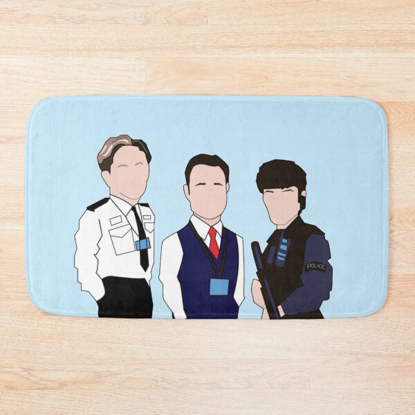 Item preview, Line of Duty cartoon graphic designed and sold by Etchedclothing.