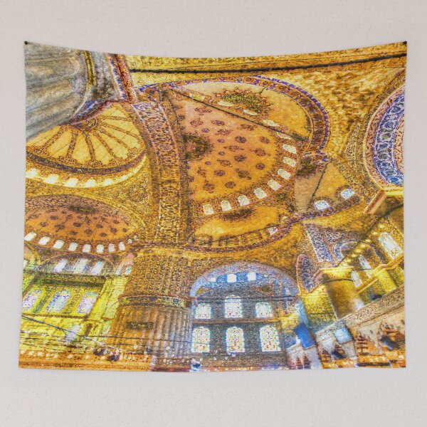 Item preview, Istanbul Blue Mosque Art  designed and sold by Londonimages.