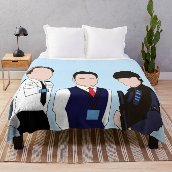 Item preview, Line of Duty cartoon graphic designed and sold by Etchedclothing.