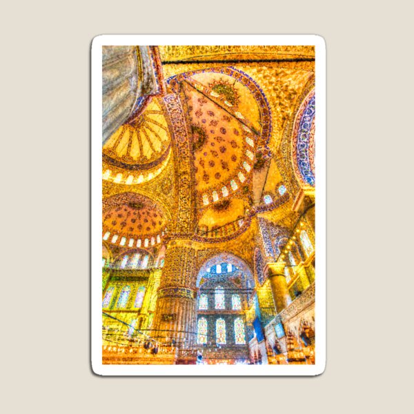 Item preview, Istanbul Blue Mosque Art  designed and sold by Londonimages.