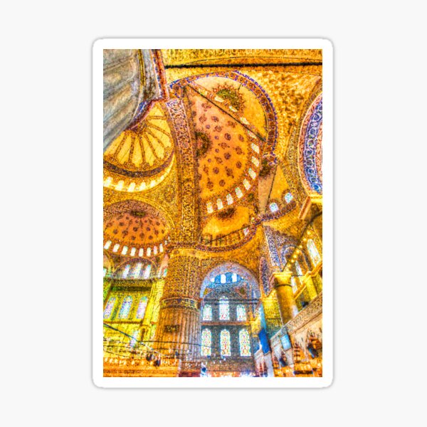 Item preview, Istanbul Blue Mosque Art  designed and sold by Londonimages.